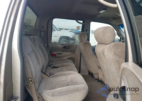 2001 Ford F-150 Harley-Davidson Edition/King Ranch Edition/Lariat/Xlt из США, поврежденный, VIN 1FTRW07L71KB97034